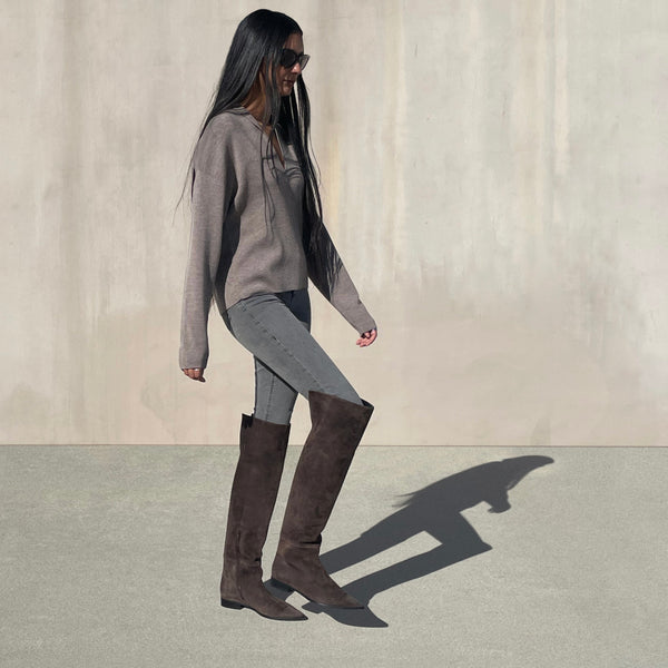 BELLA OVER THE KNEE BOOT