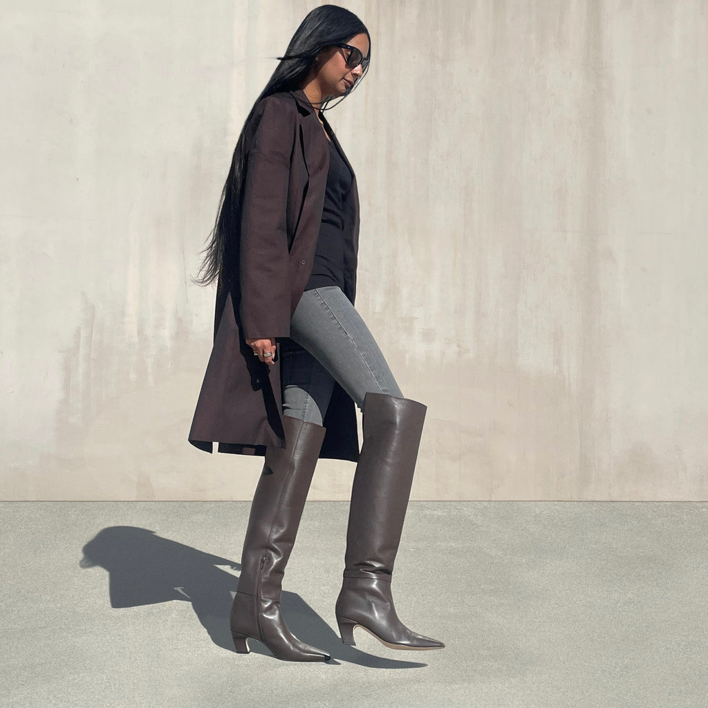 MEG OVER THE KNEE BOOT