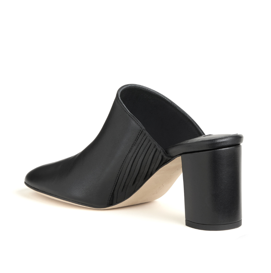 SABBY MULE (BLACK NAPPA) - NEIL J. RODGERS