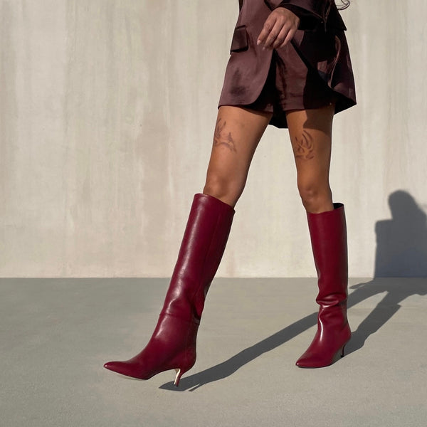 EVA SLOUCH BOOT - PREORDER FOR LATE OCTOBER DELIVERY - NEIL J. RODGERS
