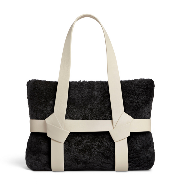 THE OBI TOTE & CLUTCH - PREORDER FOR OCTOBER DELIVERY - NEIL J. RODGERS