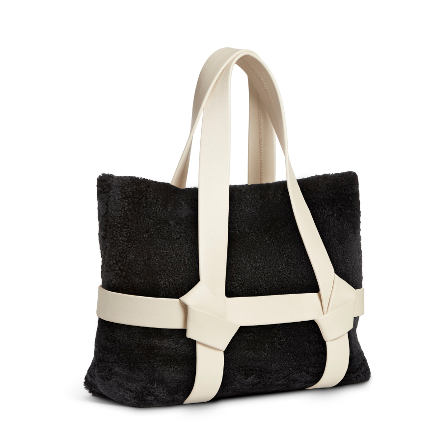 THE OBI TOTE & CLUTCH - PREORDER FOR OCTOBER DELIVERY - NEIL J. RODGERS